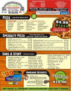 italian christmas menu XACf